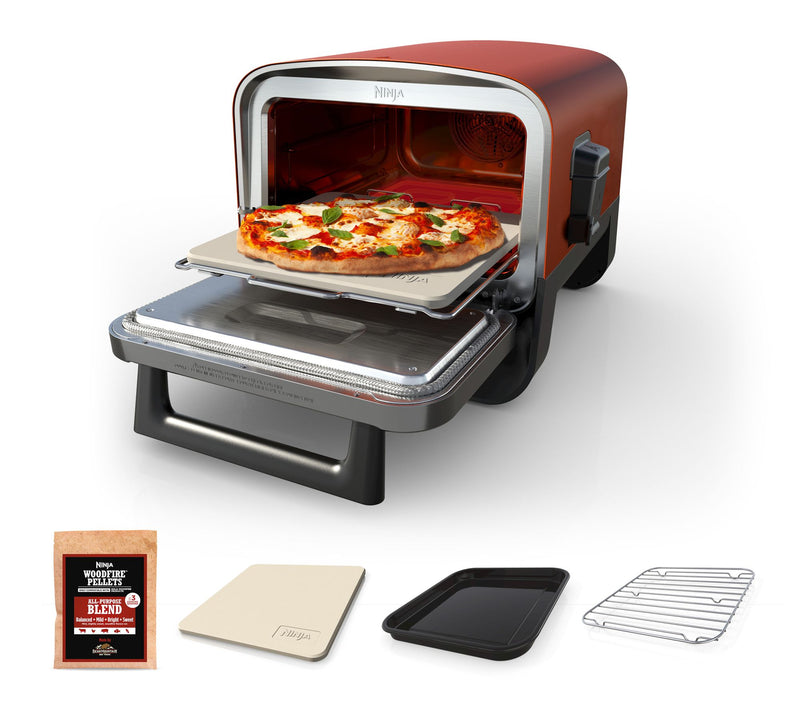 Ninja Woodfire 8-in-1 Outdoor Oven — View 2