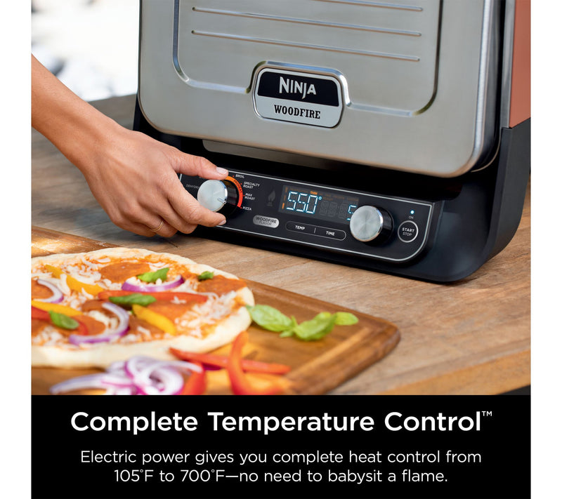Ninja Woodfire 8-in-1 Outdoor Oven — View 8