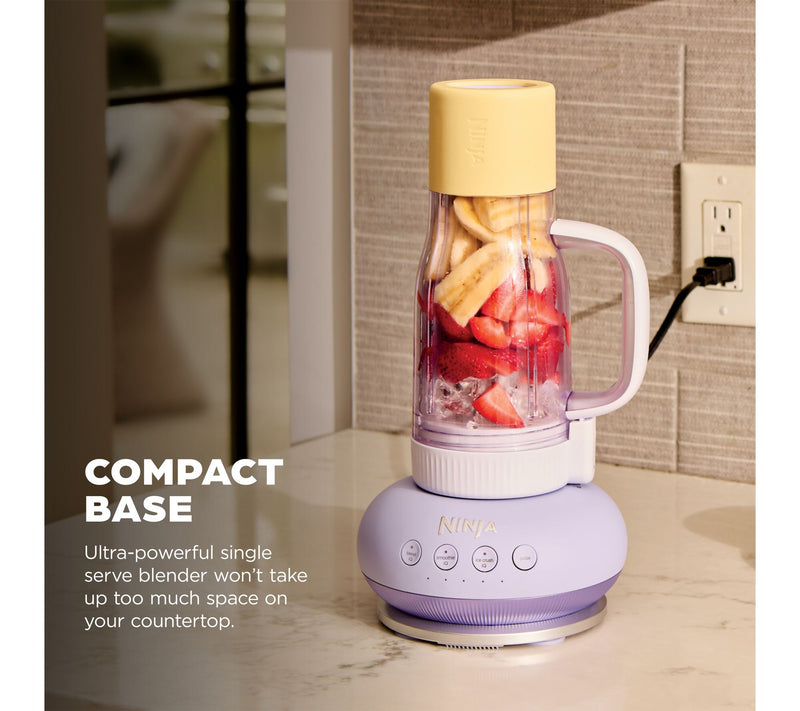 Ninja BlendBoss Tumbler Blender 26-oz w/ LidSpout & Straw — View 7