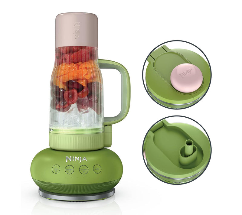 Ninja BlendBoss Tumbler Blender 26-oz w/ LidSpout & Straw — View 14