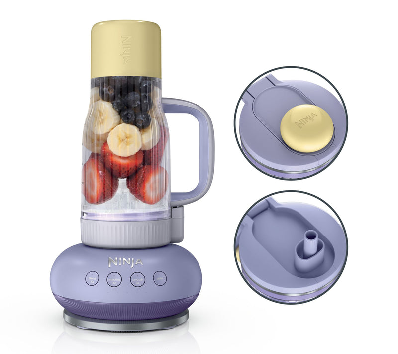 Ninja BlendBoss Tumbler Blender 26-oz w/ LidSpout & Straw — View 15