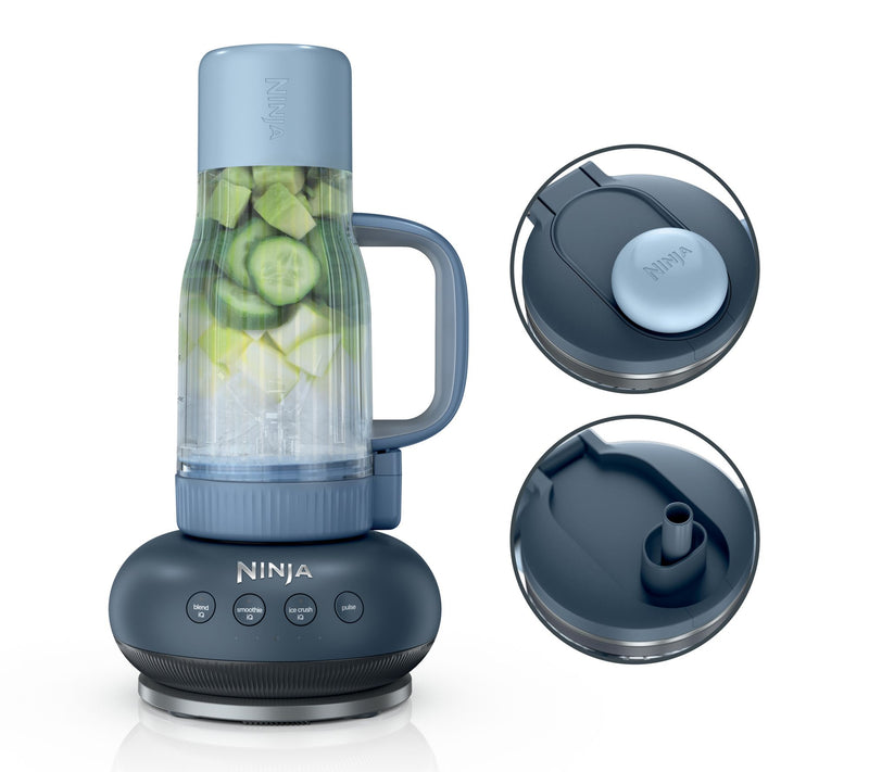 Ninja BlendBoss Tumbler Blender 26-oz w/ LidSpout & Straw — View 16