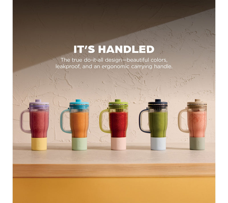 Ninja Blendboss Tumbler Blender with 26-ozTravel Tumbler — View 3