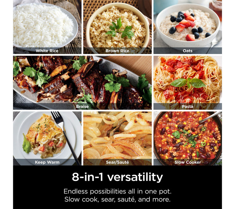 Ninja Foodi Everyday Possible Cooker Pro, 8-in-1 Versatility — View 3