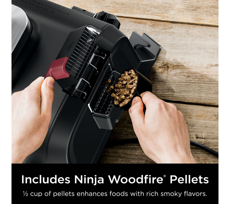 Ninja Woodfire Outdoor Grill & Smoker — View 5