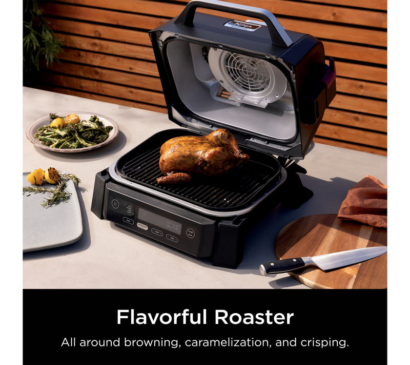 Ninja Woodfire Outdoor Grill & Smoker — View 6