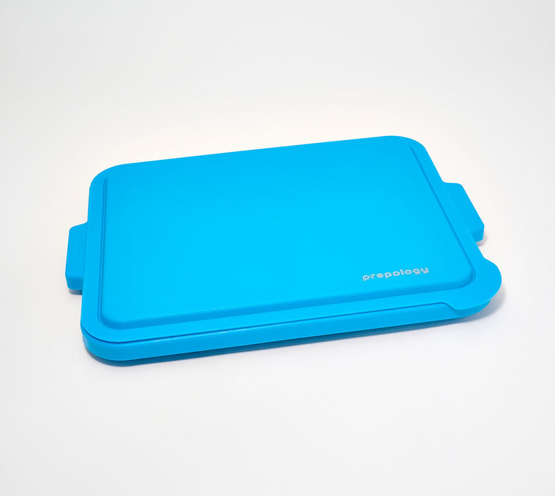 Prepology Collapsible Food Prep Tub w/ Cutting Board & Drain — View 5