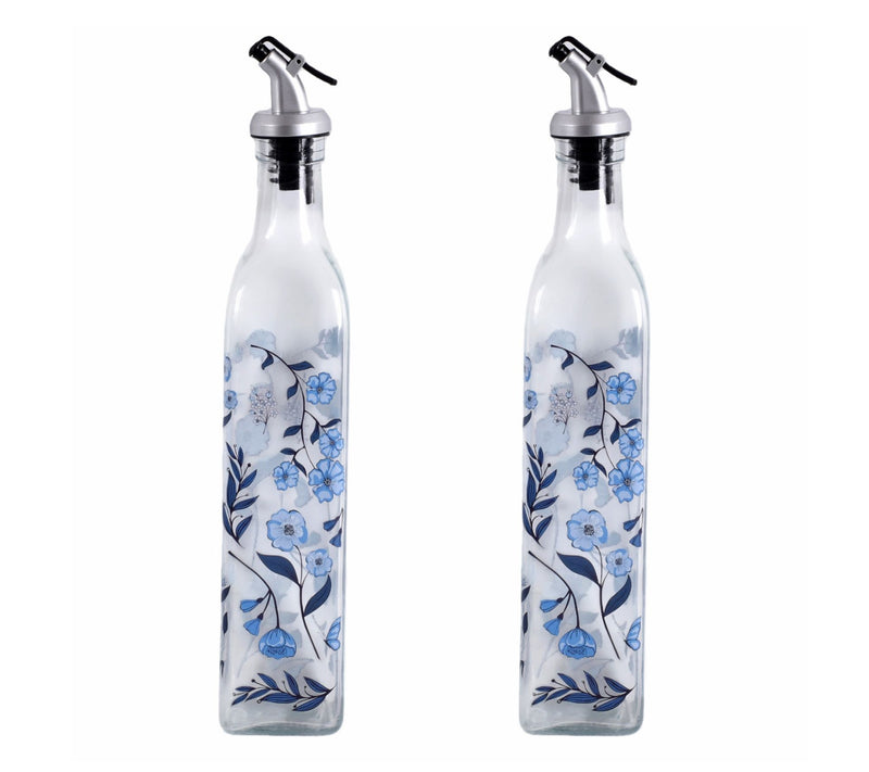 Temp-tations Set of 2 Glass Oil Dispenser Bottles — Main view