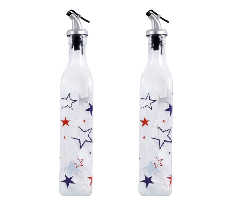 Temp-tations Set of 2 Glass Oil Dispenser Bottles — View 6