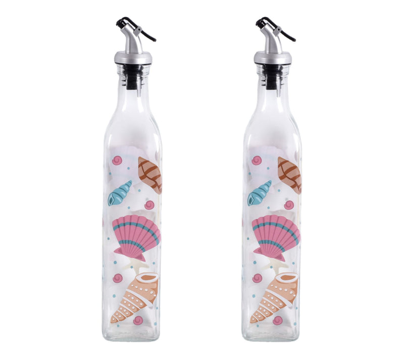 Temp-tations Set of 2 Glass Oil Dispenser Bottles — View 8