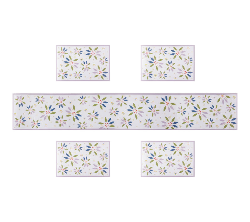 Temp-tations 5-Piece Outdoor Placemats and Runner Set — View 11