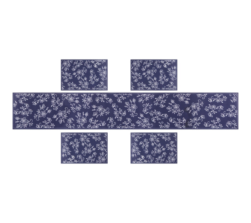 Temp-tations 5-Piece Outdoor Placemats and Runner Set — View 12