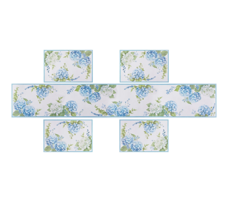 Temp-tations 5-Piece Outdoor Placemats and Runner Set — View 13