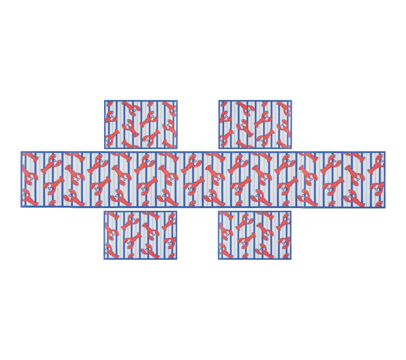 Temp-tations 5-Piece Outdoor Placemats and Runner Set — View 14