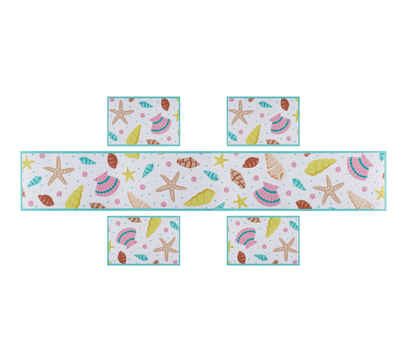Temp-tations 5-Piece Outdoor Placemats and Runner Set — View 16