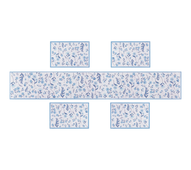 Temp-tations 5-Piece Outdoor Placemats and Runner Set — View 17