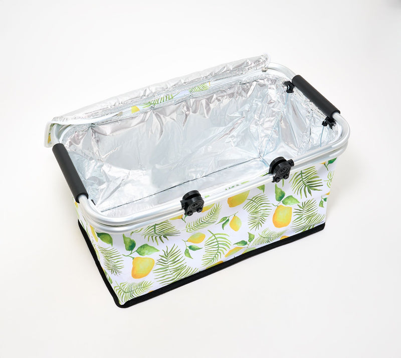 Temp-tations Collapsible Insulated Basket — View 4
