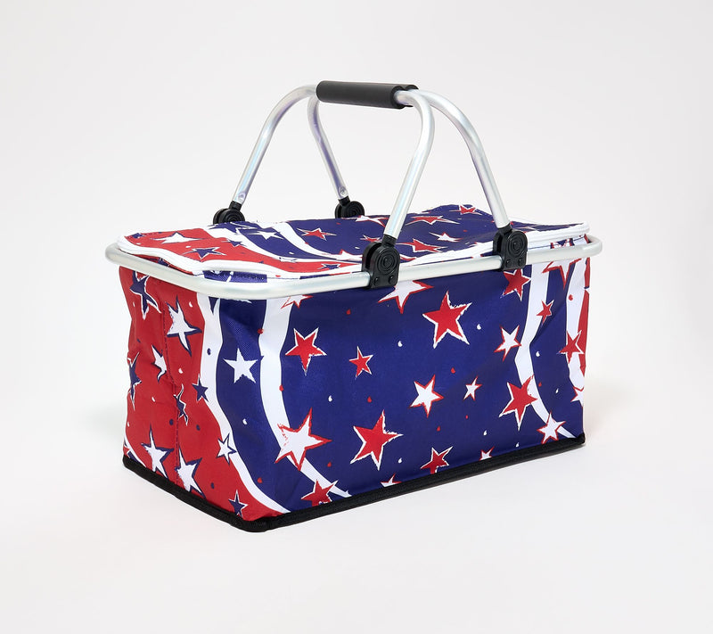 Temp-tations Collapsible Insulated Basket — View 13
