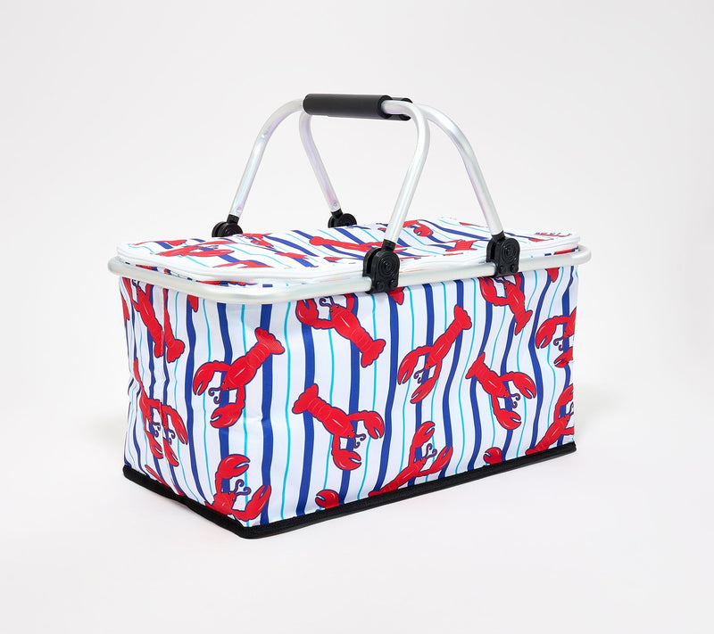 Temp-tations Collapsible Insulated Basket — View 17