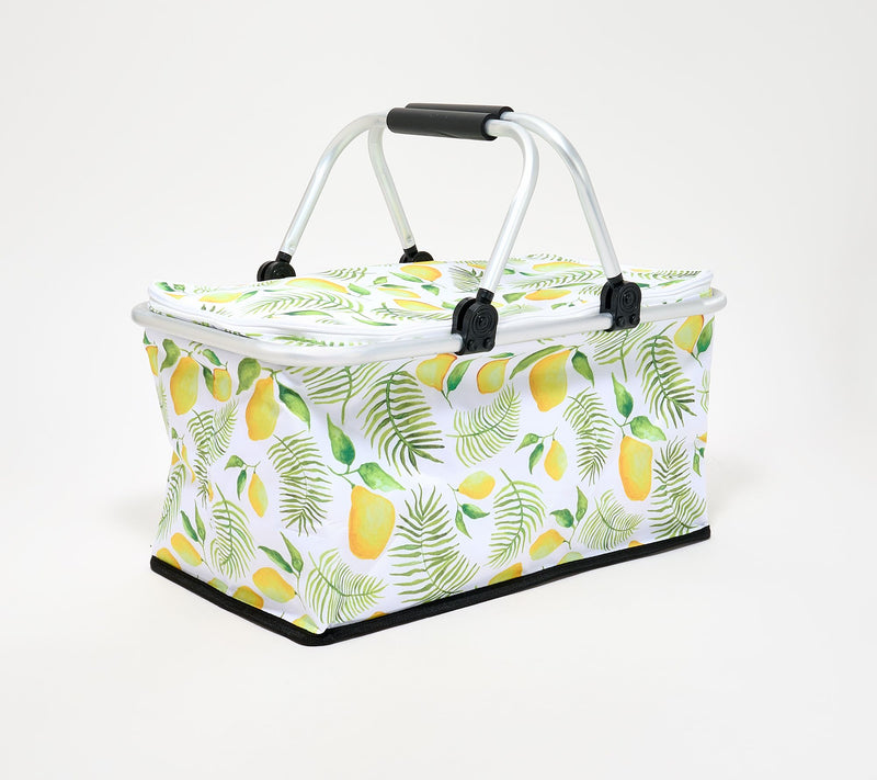 Temp-tations Collapsible Insulated Basket — View 18