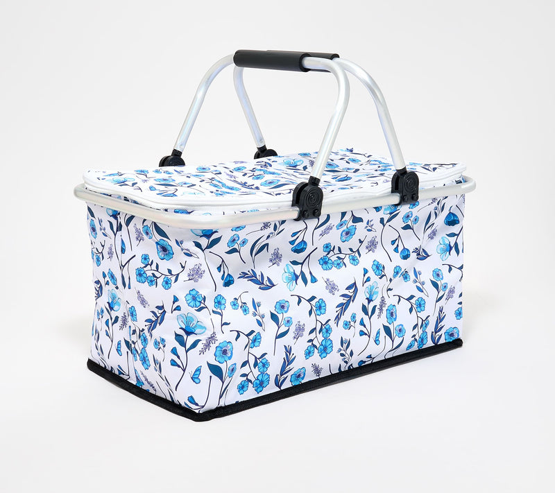 Temp-tations Collapsible Insulated Basket — View 20