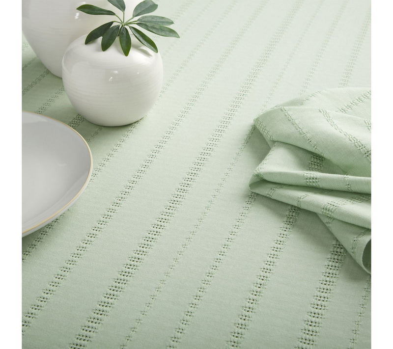 Draper James Leno Weave Woven 60"x84" Tablecloth — View 4