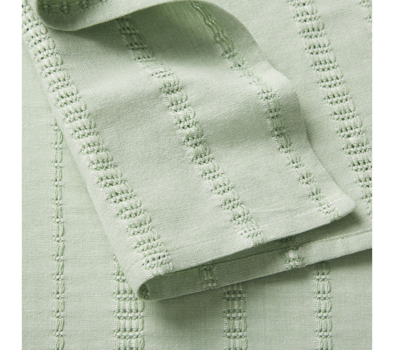 Draper James Leno Weave Woven 60"x84" Tablecloth — View 5