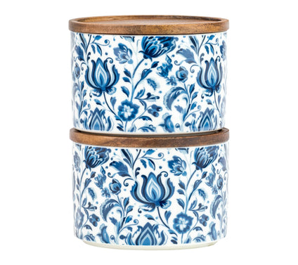 10 Strawberry Street Set of 2 Bella Salt Cellars