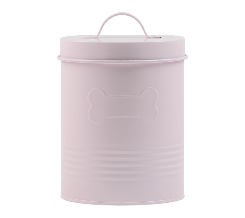 10 Strawberry Street Retro Metal Pet Treat Canister, Large — View 4