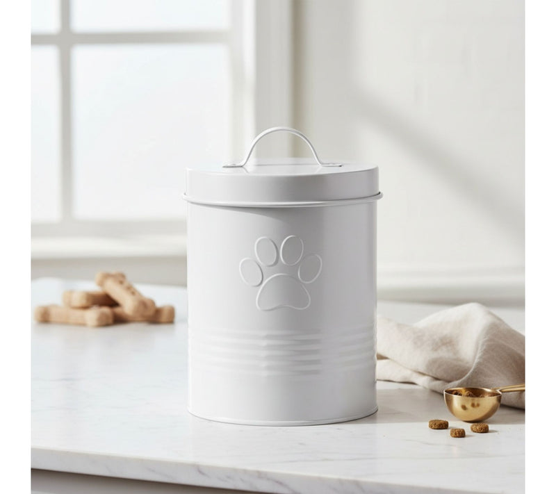10 Strawberry Street Retro Metal Pet Treat Canister, Large — View 5