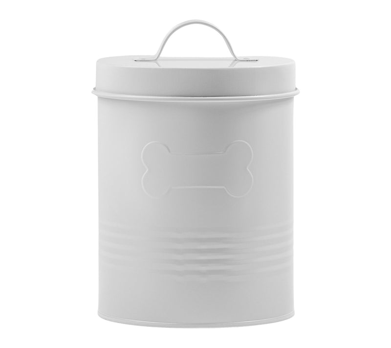 10 Strawberry Street Retro Metal Pet Treat Canister, Large — View 3