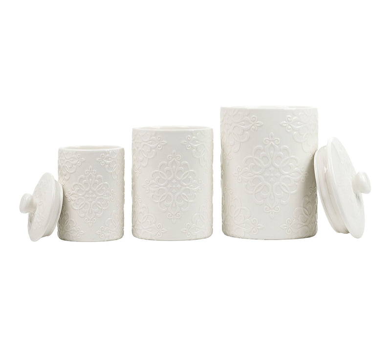 10 Strawberry Street 3-Piece Everyday Kitchen Canister Set — View 2
