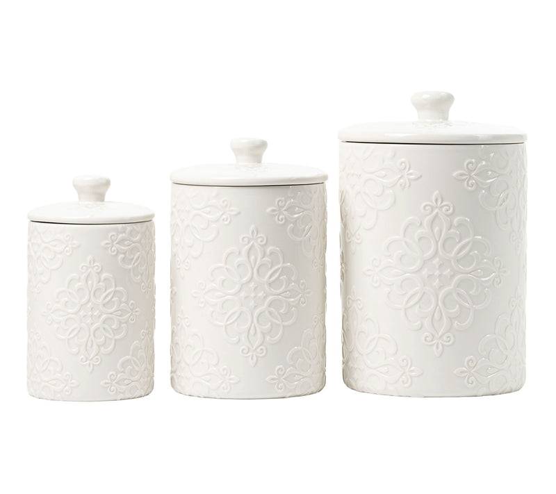 10 Strawberry Street 3-Piece Everyday Kitchen Canister Set — View 8