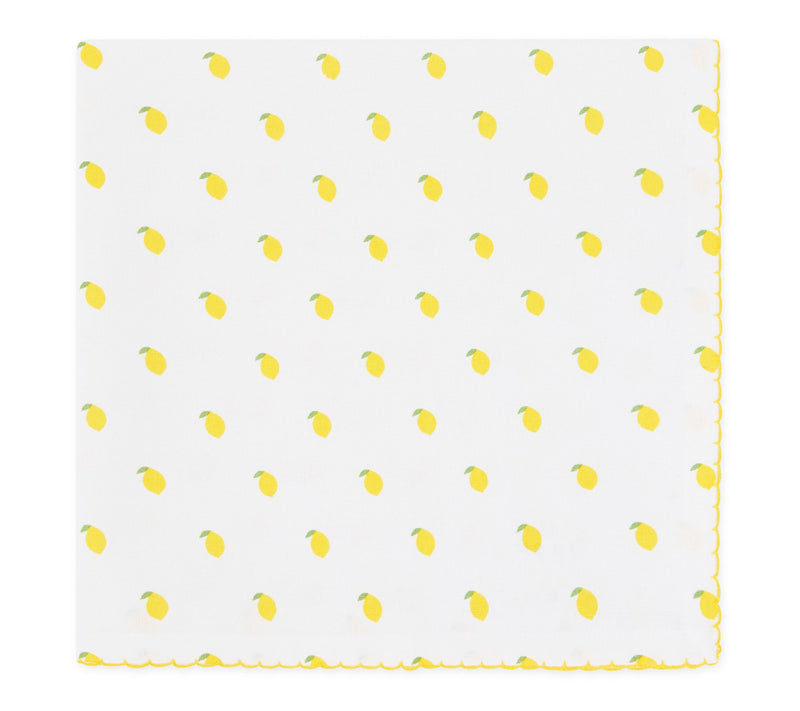 Design Imports Lemon Dots Print Napkin Set of 4 — View 6
