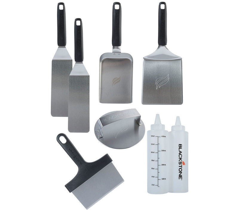 Blackstone 22" Pro Series Dual Burner Griddle w/ Cover & 8pc Tool Kit — View 13