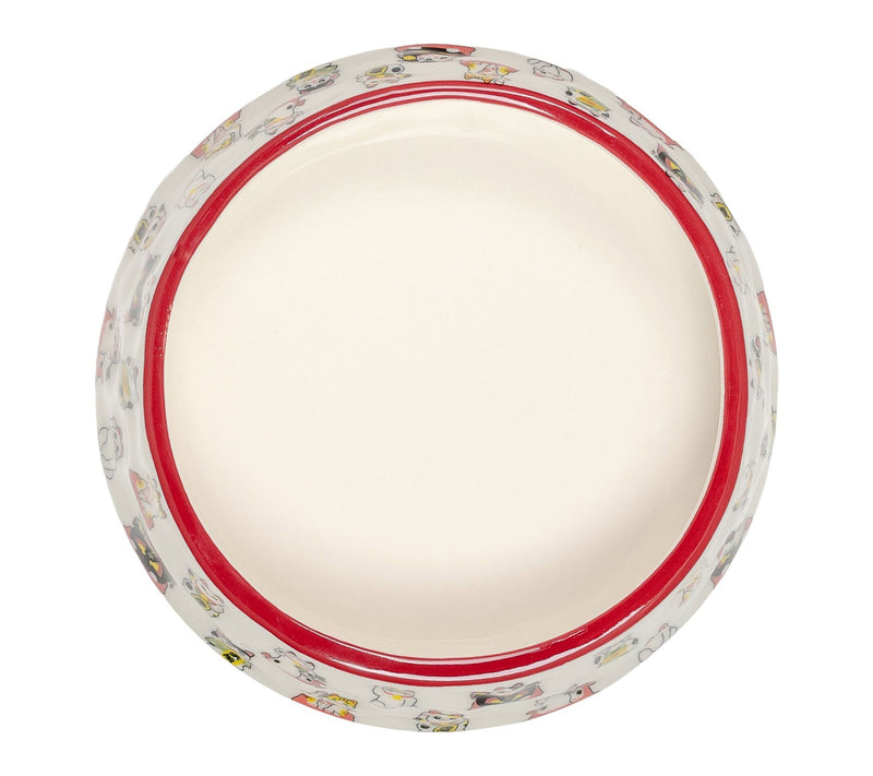 10 Strawberry Street Set of 2 Bella Pet Bowl — View 5