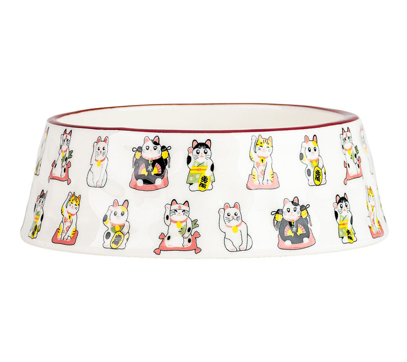10 Strawberry Street Set of 2 Bella Pet Bowl — View 4