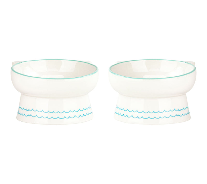 10 Strawberry S treet Set of 2 Ears Up Elevate d Pet Bowl — View 11