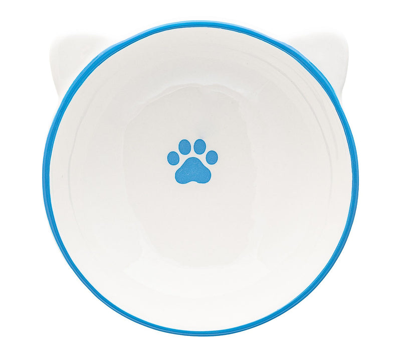 10 Strawberry S treet Set of 2 Ears Up Elevate d Pet Bowl — View 4