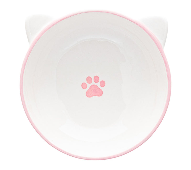 10 Strawberry S treet Set of 2 Ears Up Elevate d Pet Bowl — View 2