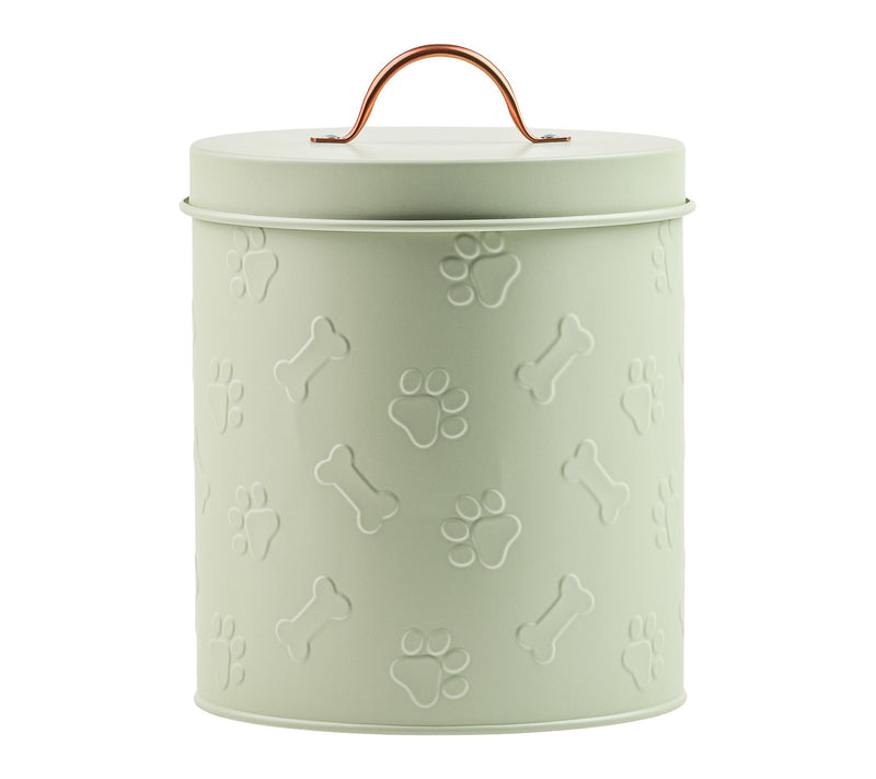 10 Strawberry Street Puppy Paws Matte Treat Canister, Small — View 14