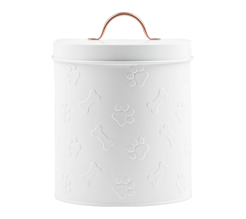 10 Strawberry Street Puppy Paws Matte Treat Canister, Small — View 2
