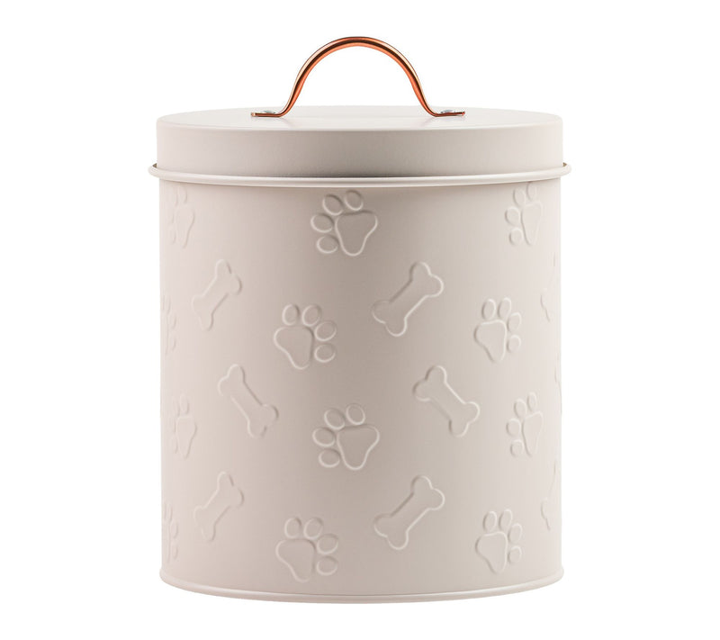 10 Strawberry Street Puppy Paws Matte Treat Canister, Small — View 4