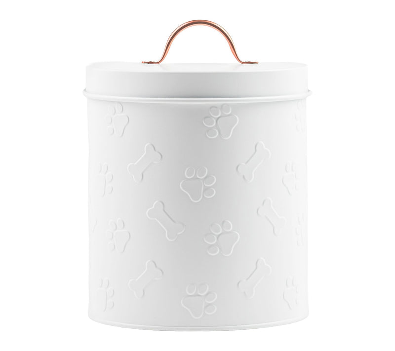 10 Strawberry Street Puppy Paws Matte Treat Canister, Small — View 3
