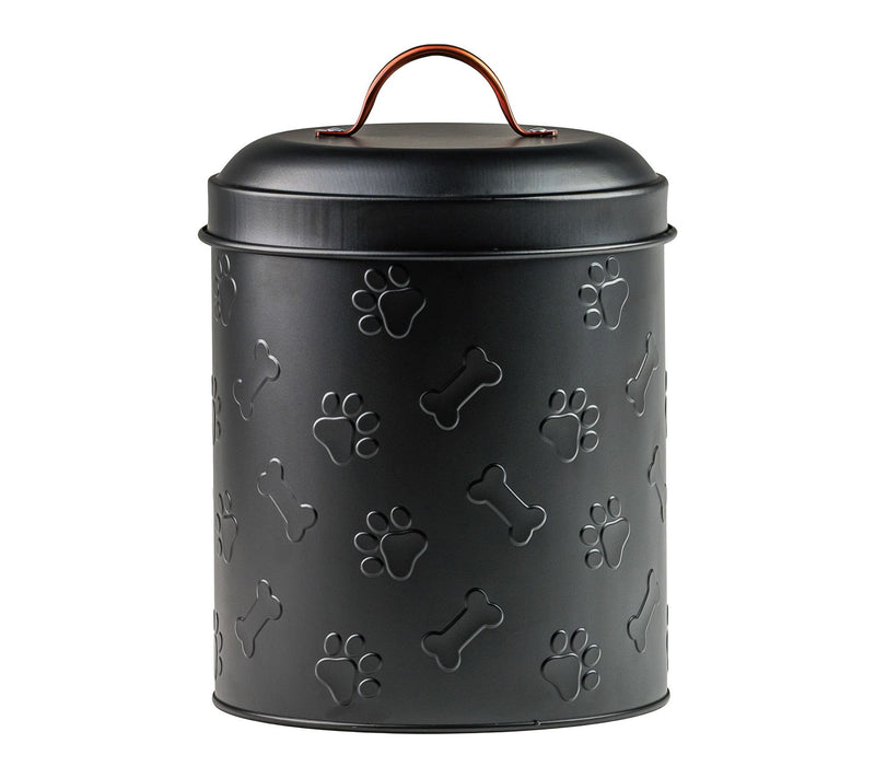 10 Strawberry Street Puppy Paws Matte Treat Canister, Small — View 15