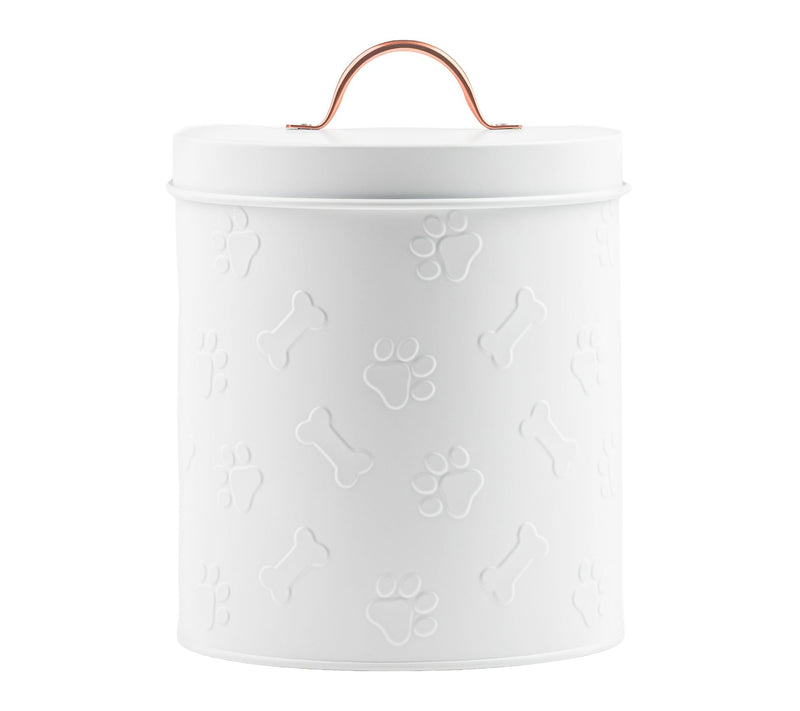 10 Strawberry Street Puppy Paws Matte Treat Canister, Small — View 16