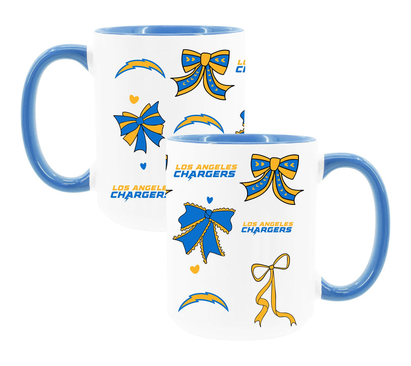 Memory Company NFL 2 pack 15oz Bow Coffee Mug — View 51