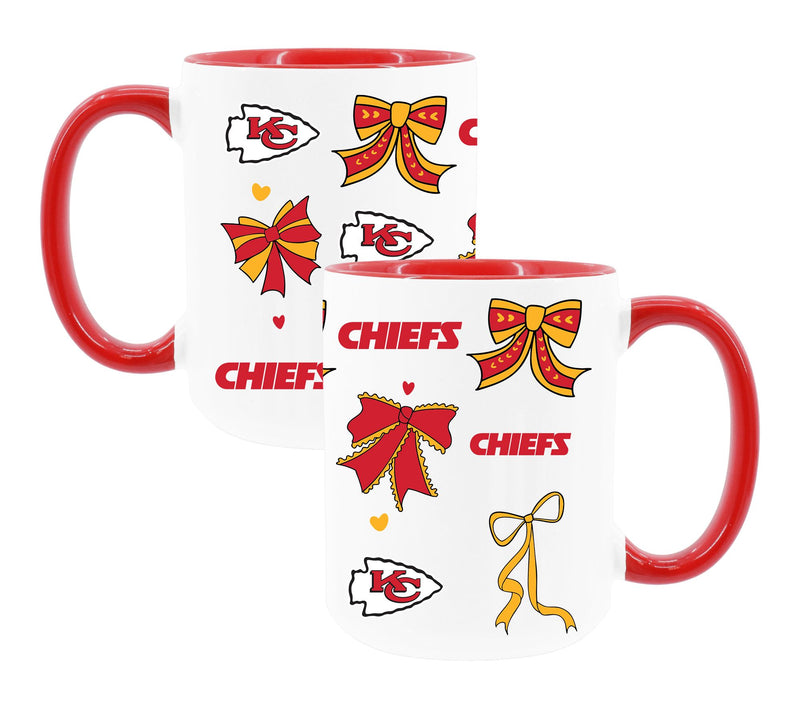 Memory Company NFL 2 pack 15oz Bow Coffee Mug — View 52