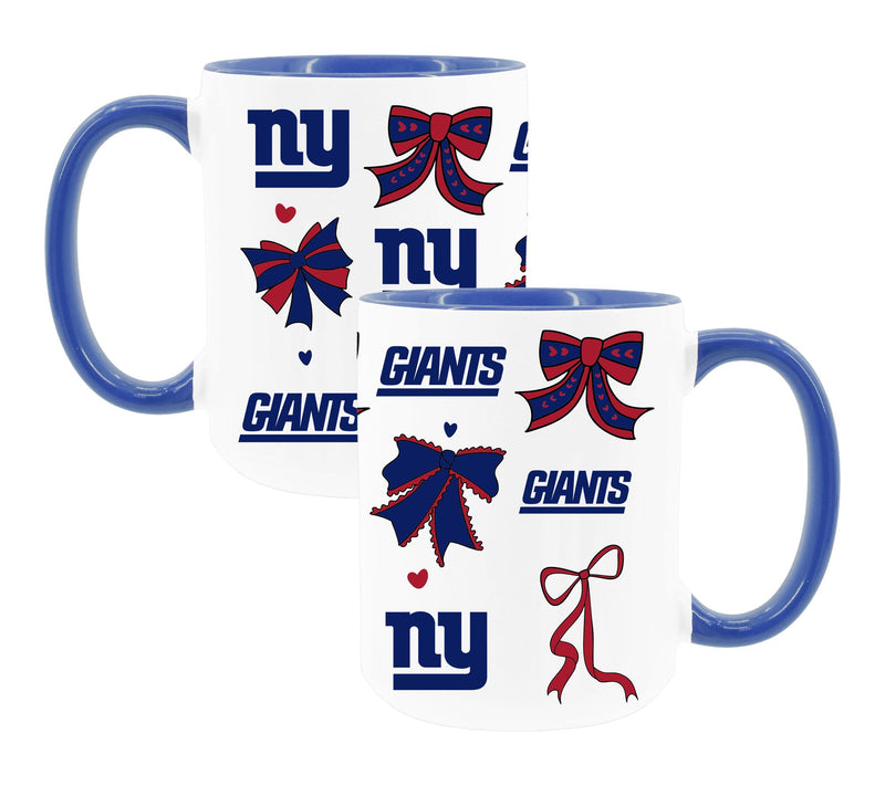 Memory Company NFL 2 pack 15oz Bow Coffee Mug — View 26