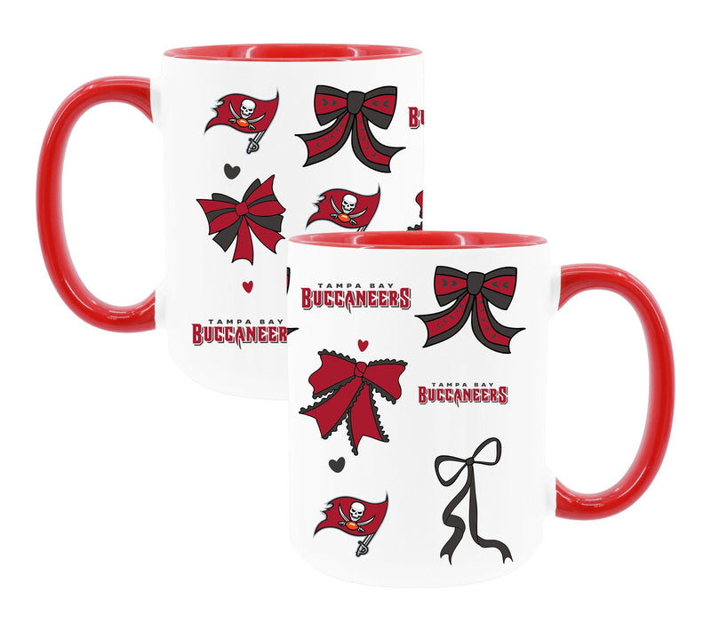 Memory Company NFL 2 pack 15oz Bow Coffee Mug — View 58